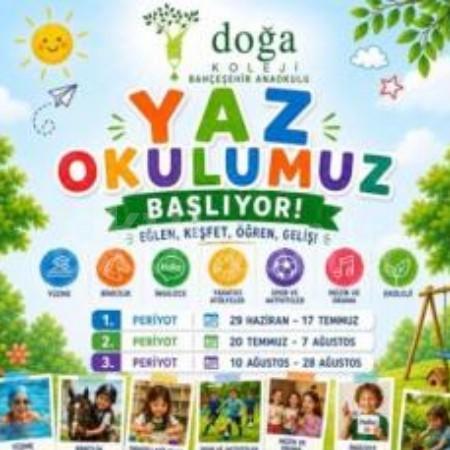 Yaz Okulumuz Başlıyor!
