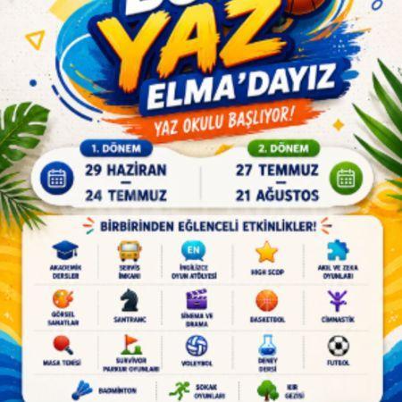 Yaz Okulu Başlyor!