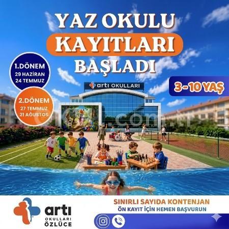 Yaz Okulu Başlıyor!
