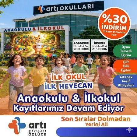 Anaokulu ve İlkokul Kayıt Dönemimiz Devam Ediyor!