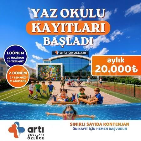 Yaz Okulu Kayıtları Başladı!