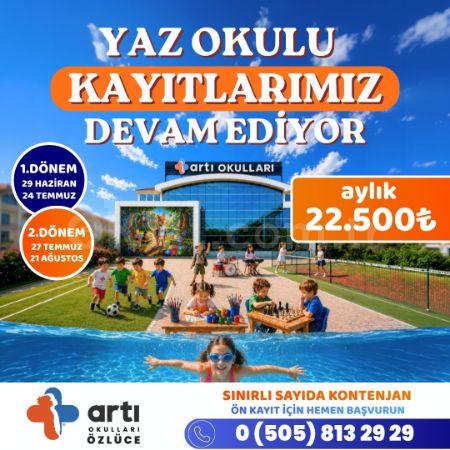 Yaz Okulu Kayıtları Devam Ediyor