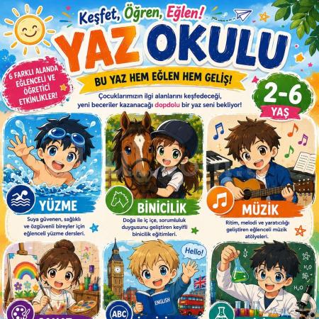 Yaz Okulumuz Başlıyor!
