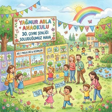 Çevre Şenliği Sergimiz!