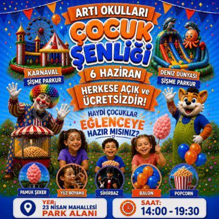 Artı Okulları Çocuk Şenliği 🎈🌈