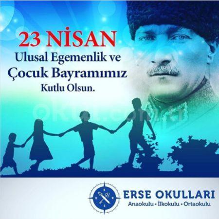 23 Nisan Ulusal Egemenlik ve Çocuk Bayramı