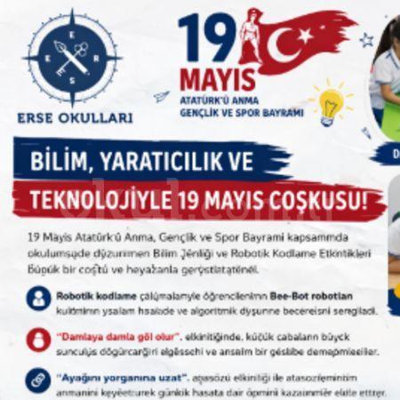 19 MAYIS BİLİM ŞENLİĞİ VE ROBOTİK KODLAMA ETKİNLİĞİ