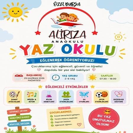 Yaz Okulu Başlıyor!☀️