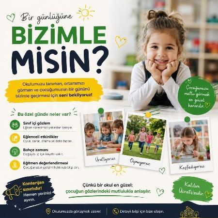 ✨ “Bir Günlüğüne Bizimle Misiniz?” ✨