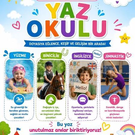 Yaz Okulunda Eğlence ve Öğrenme Bir Arada!