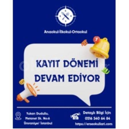 ERSE Okulları’nda Kayıt Dönemi Devam Ediyor