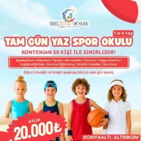 Yaz Spor Okulu