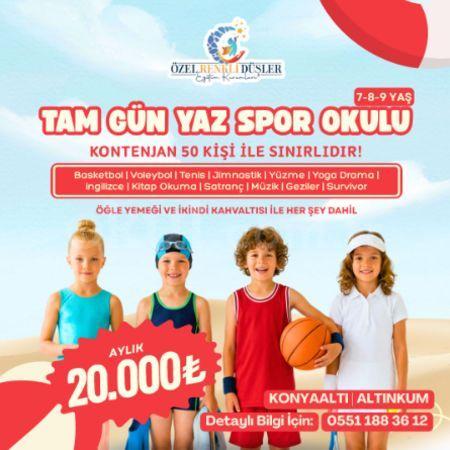 Yaz Spor Okulu