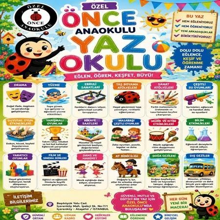 Yaz Okulu Kayıtlarımız Başladı! 🎉🎊
