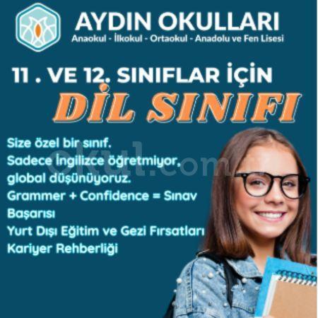 11. ve 12. Sınıflara Özel DiL Sınıfı Kayıtlarımız Başladı!