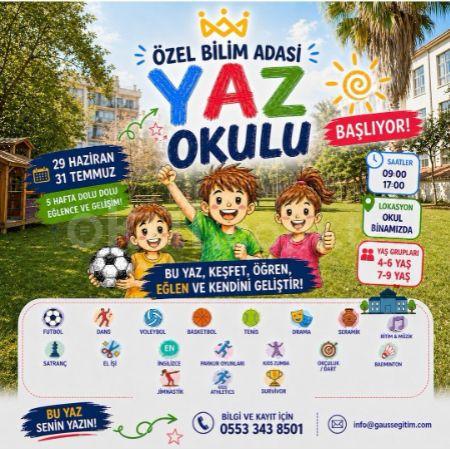 ÖZEL BİLİM ADASI YAZ OKULU