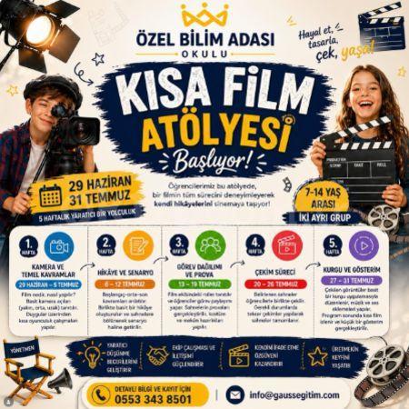 KISA FİLM ATÖLYESİ!