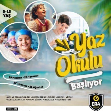 ERA Kolejinde Yaz Okulu Başlıyor!