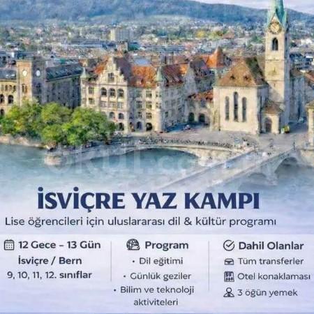 İsviçre Yaz Kampı Etkinliği!