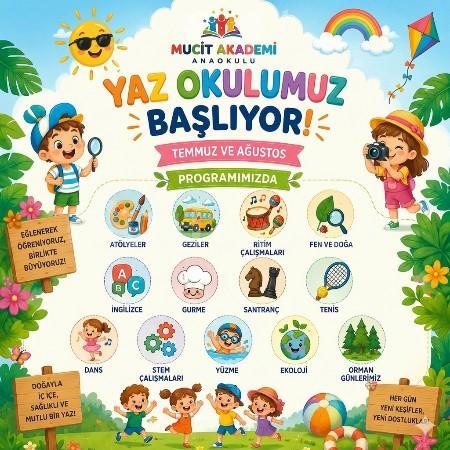 Macera, Keşif ve Eğlence Dolu Bir Yaz Başlıyor!