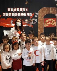 29 EKİM CUMHURİYET BAYRAMI KUTLAMASI !
