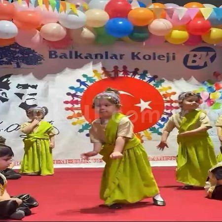 23 NİSAN ULUSAL EGEMENLİK VE ÇOCUK BAYRAMI KUTLAMASI