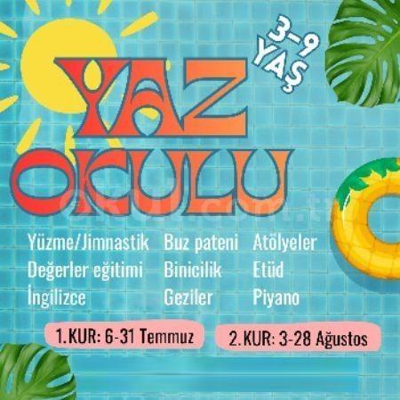 Yaz Okulumuz 6 Temmuz'da başlıyor!