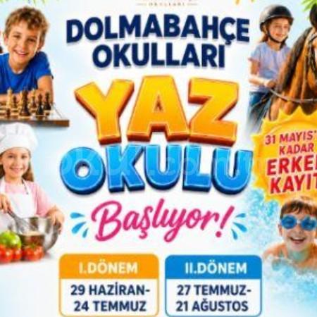 YAZ OKULU BAŞLIYOR!