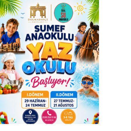 YAZ OKULU BAŞLIYOR!