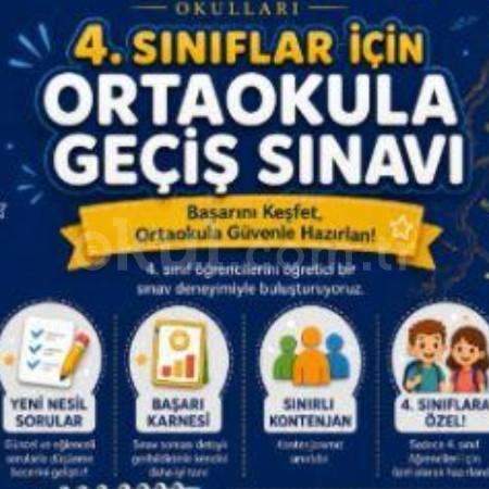 ORTAOKULA GEÇİŞ SINAVI!