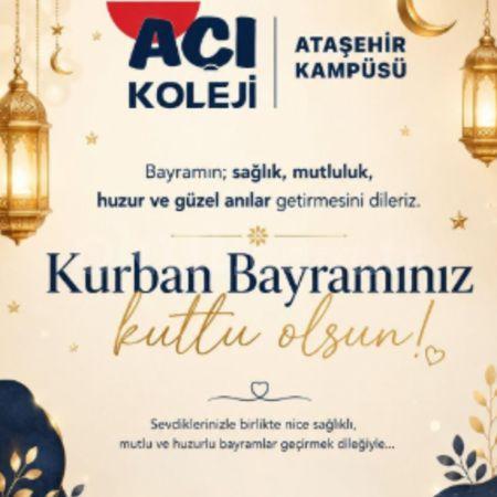 KURBAN BAYRAMI MESAJI