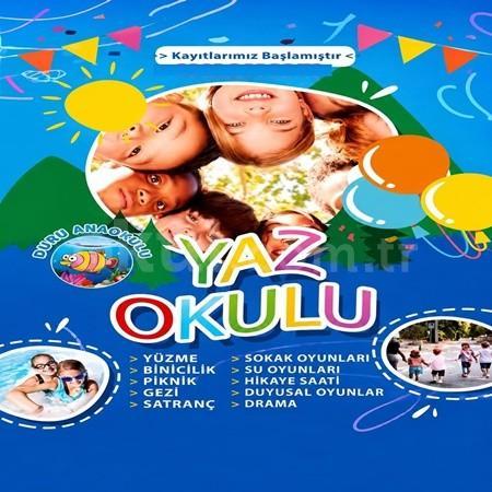 Yaz okulumuz başlıyor🌸