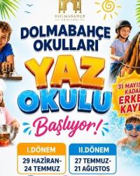 Dolmabahçe Okulları Yaz Okulu ile Çocuklar Hem Öğreniyor Hem Eğleniyor!