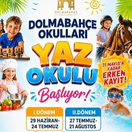 Dolmabahçe Okulları Yaz Okulu ile Çocuklar Hem Öğreniyor Hem Eğleniyor!