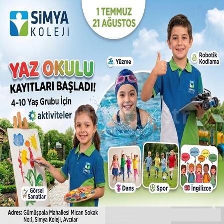 ☀️ Avcılar Simya Koleji Yaz Okulu Kayıtları Başladı!