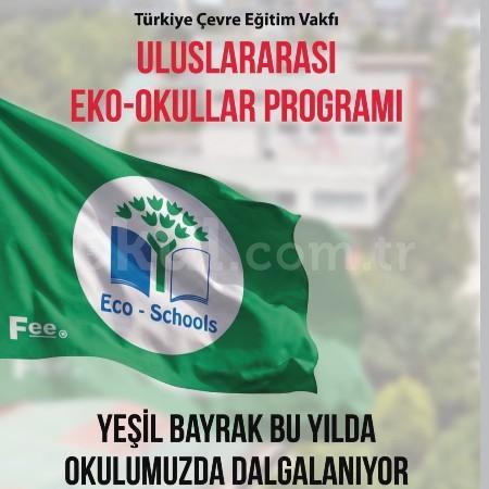 YEŞİL BAYRAK ÖDÜLÜNÜ ALDIK🌱 