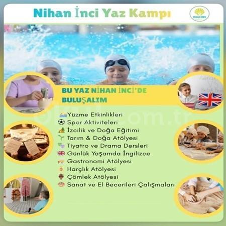 Nihan İnci Yaz Kampı ile Çocuklar Bu Yaz Hem Eğleniyor Hem Öğreniyor!