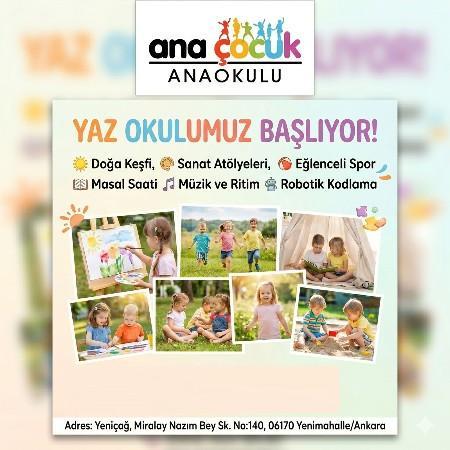 🌞 Yaz Okulu Başlıyor!