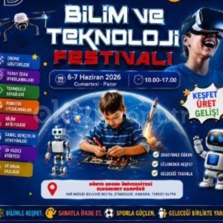 🚀 Bilim ve Teknoloji Festivali Elvankent'te! 🤖🌍