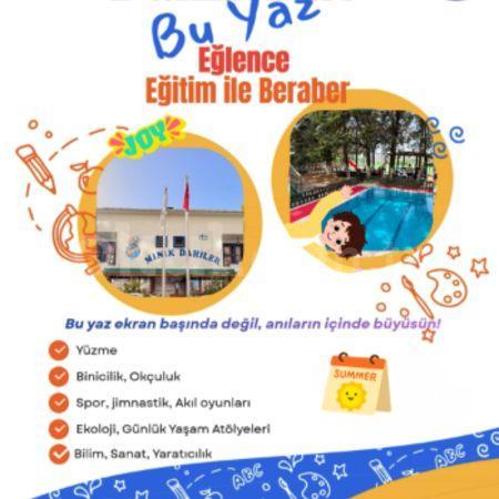 YAZ OKULUNA BAŞLIYOR...