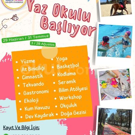 Bu yaz çocuklarınız için unutulmaz bir deneyime dönüşsün☀️