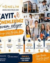 Geleceğe Güçlü Bir Adım: Yönelim Anadolu Sağlık Meslek Lisesi! 🩺✨