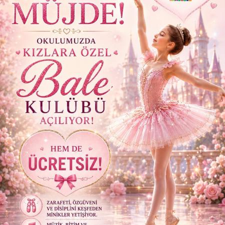Ücretsiz Bale Atölyesi
