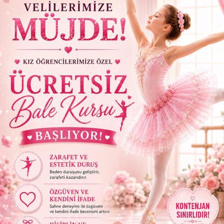 🩰Ücretsiz Bale Kursu