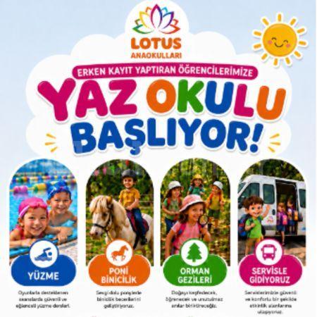 YAZ OKULU BAŞLIYOR
