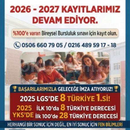 Maltepe Nazmi Arıkan Fen Bilimleri Ortaokulu Ve Anadolu lisesi Bireysel Bursluluk Sınavlarımız Başlamıştır.