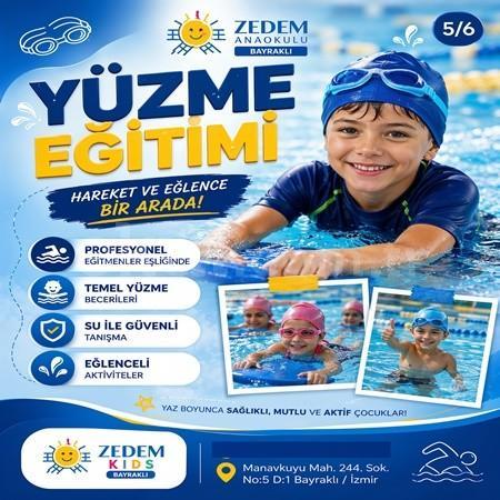 💦 Çocuklar İçin Yüzme Zamanı!
