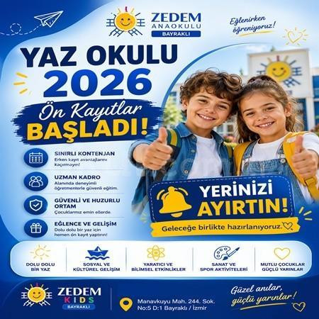 ☀️ Yaz Okulu 2026 Ön Kayıtları Başladı! 🚀