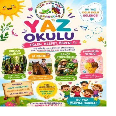 🌞 YAZ OKULU KAYITLARIMIZ BAŞLADI! 🌞