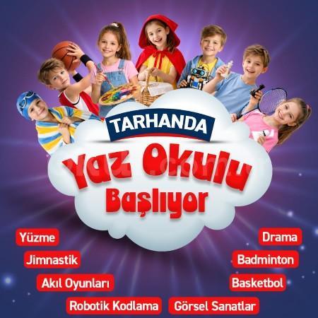 ☀️ Tarhan’da Yaz Okulu Başlıyor! 🎒🏀
